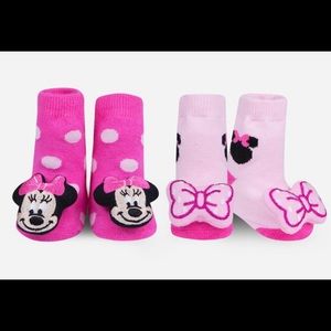 Minnie Mouse Raddle Socks